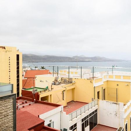 Estudio Con Vistas Al Mar En Las Canteras Las Palmas de Gran Canaria Dış mekan fotoğraf