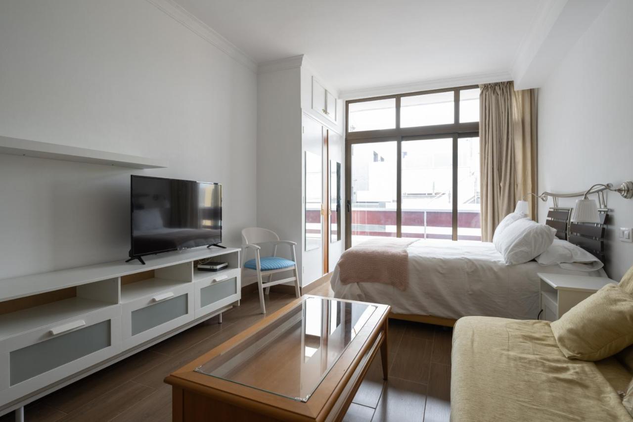 Estudio Con Vistas Al Mar En Las Canteras Las Palmas de Gran Canaria Dış mekan fotoğraf