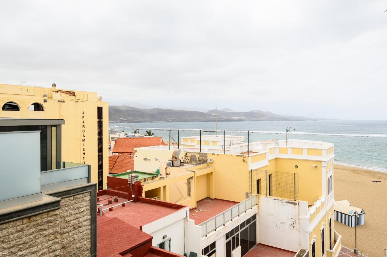 Estudio Con Vistas Al Mar En Las Canteras Las Palmas de Gran Canaria Dış mekan fotoğraf