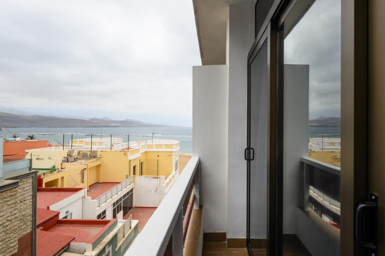 Estudio Con Vistas Al Mar En Las Canteras Las Palmas de Gran Canaria Dış mekan fotoğraf